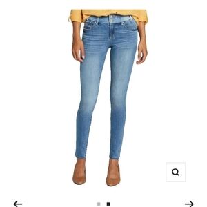 Dear John Denim Gisele High Rise Two Tone Double Waistband Women's Jeans